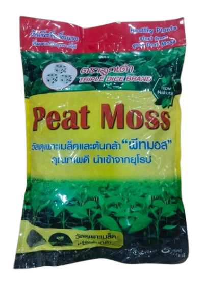 พีทมอสตราลูกเต๋า5L*30