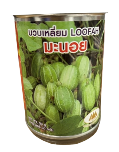 บวบเหลี่ยมมะนอยภูเขาทอง30G*90