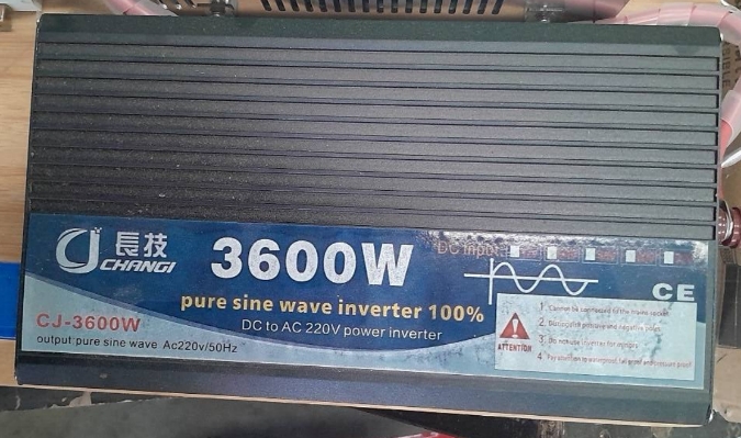 อินเวอร์เตอร์CJ-3600W