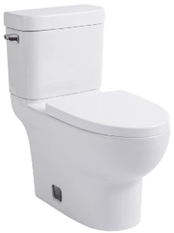 สุขภัณฑ์สองชิ้น กดข้างRASLANDAQ 923344/9222-PR*3