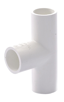 สามทางร้อยสายขาว SCG3/8"(15MM)