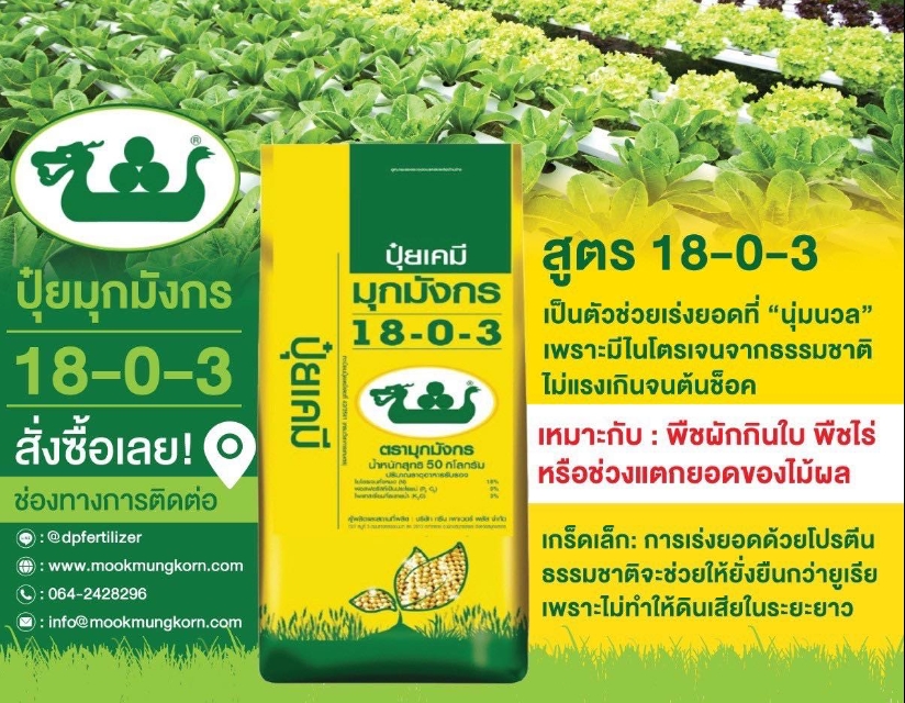 18-0-3มุกมังกร1KG
