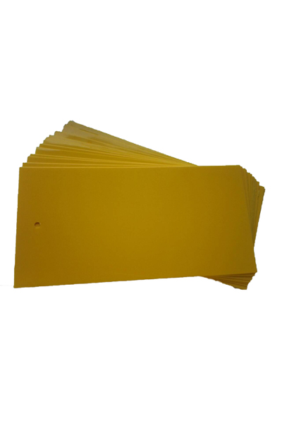 แผ่นเหลืองบีเทิ้ลกลู5x7"