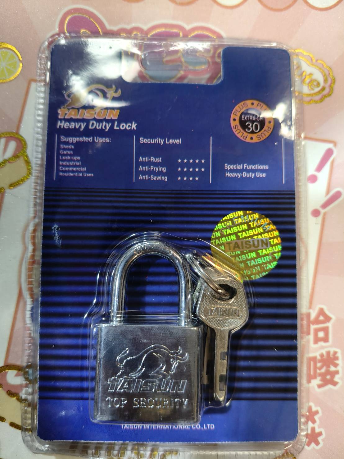 มกจ.คอสั้นลูกปืนเงินTAISUN30MM