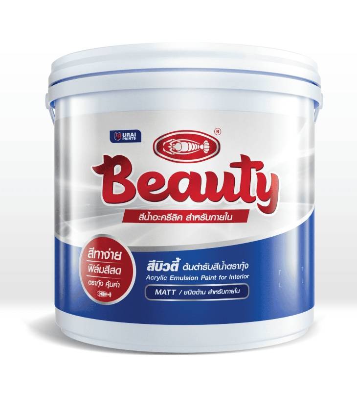 สีน้ำอะคริลิคภายในBEAUTY3.6L#800