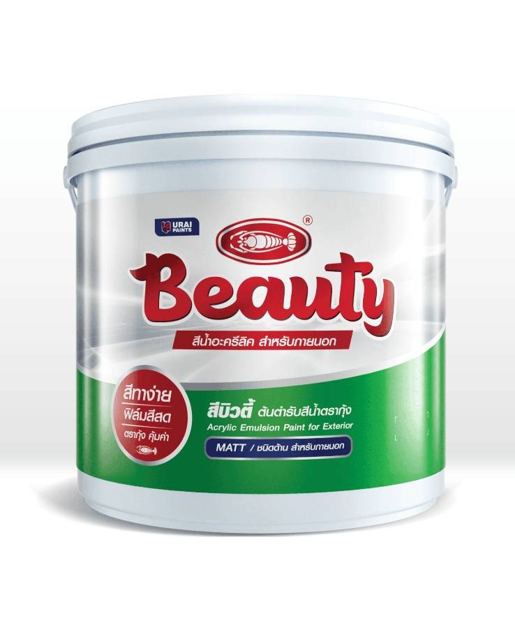 สีน้ำอะคริลิคภายนอกBEAUTY3.6L#700