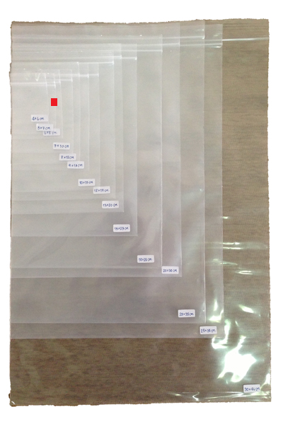 ถุงซิป5X8"