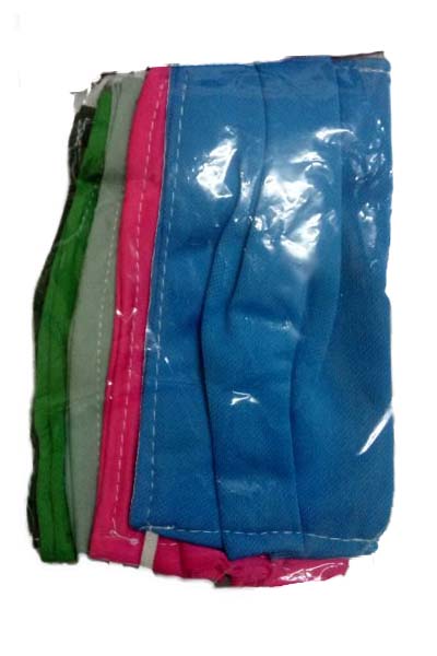 ผ้าปิดจมูกคละสี(โหล)