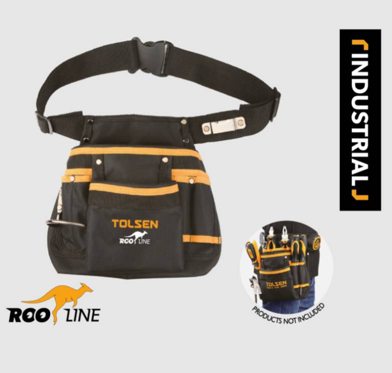 กระเป๋าใส่เครื่องมือช่างTOLSENคาดเอว 80120*20