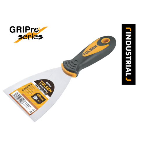 เกียงโป๊วสีSTLTOLSEN50MMด้ามหุ้มยาง 40013*12