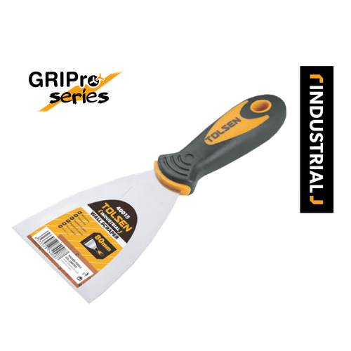 เกียงโป๊วสีSTLTOLSEN60MMด้ามหุ้มยาง 40014*12