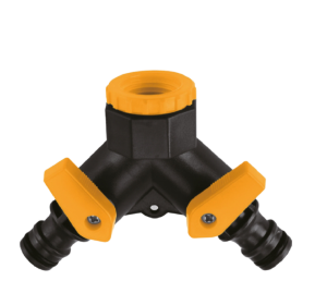 ข้อต่อสวมเร็วตัวผู้3ทางTOLSENต่อก็อก ABS 57116*20