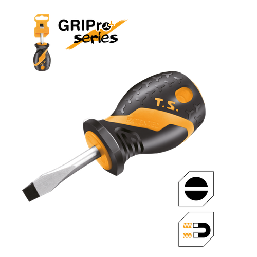 ไขควงหัวโตTOLSEN6.5x38MMปลายแม่เหล็ก- 20132*12