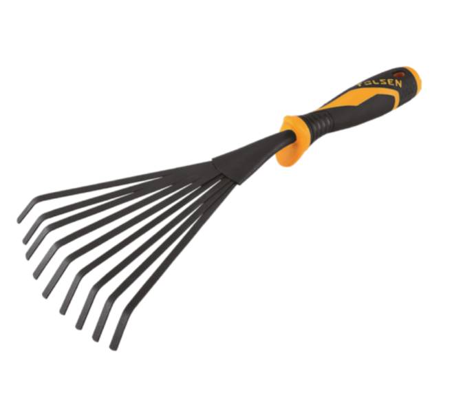 คราดฟัน ด้ามไฟเบอร์TOLSEN57510*10