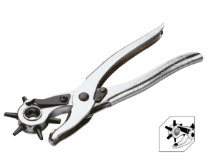 คีมเจาะรูเข็มขัดTOLSEN9"10101*6