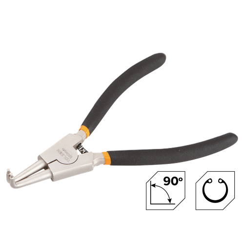 คีมถ่างแหวนTOLSEN 7"ปากงอ 10092*10