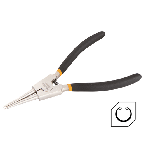 คีมถ่างแหวนTOLSEN 7"ปากตรง 10087*10