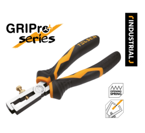 คีมปอกสายไฟTOLSEN 6"CR-V ปรับได้ 10028*6