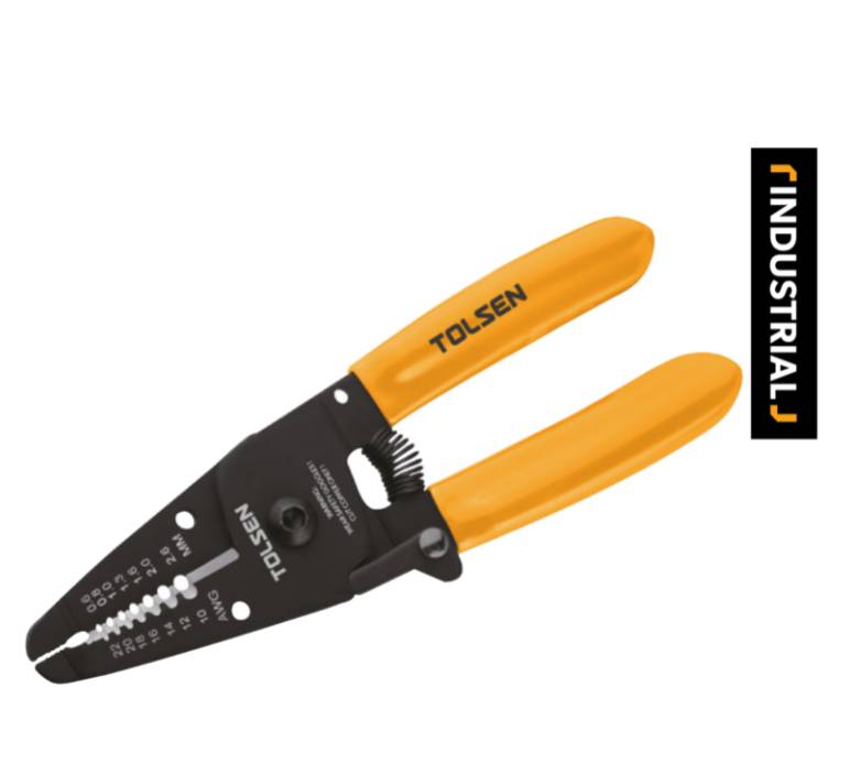 คีมปอกสายไฟTOLSEN 6"(HD) 38051*12