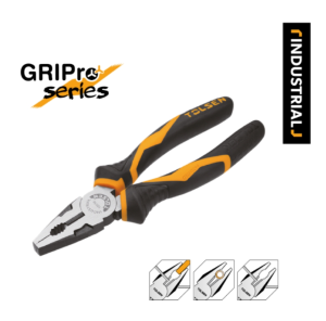 คีมปากจิ้งจกTOLSEN 7"10016*6