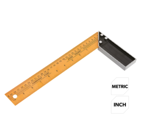 ฉากวัดไม้ หน้ากว้างTOLSEN12"35081*10