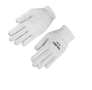 ถุงมือโพลีเอสเตอร์TOLSENXL45002*12