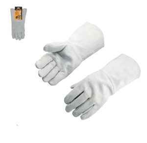 ถุงมือหนังช่างเชื่อมTOLSEN 14"45025*12