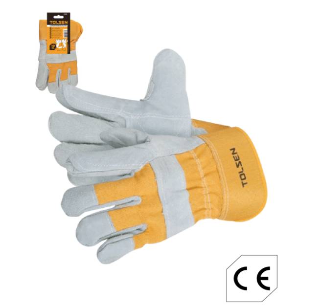 ถุงมือหนังแท้TOLSENXL45024*12