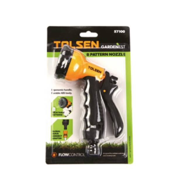 ปืนฉีดน้ำABSTOLSEN8ระบบ 57100*12