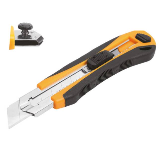 คัตเตอร์หุ้มยางTOLSEN25X140MMSK5 30016*6