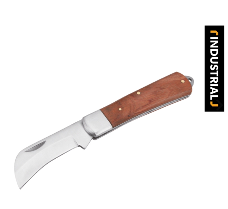 มีดช่างไฟฟ้าSSTOLSEN195MM#38041 หัวโค้ง*12