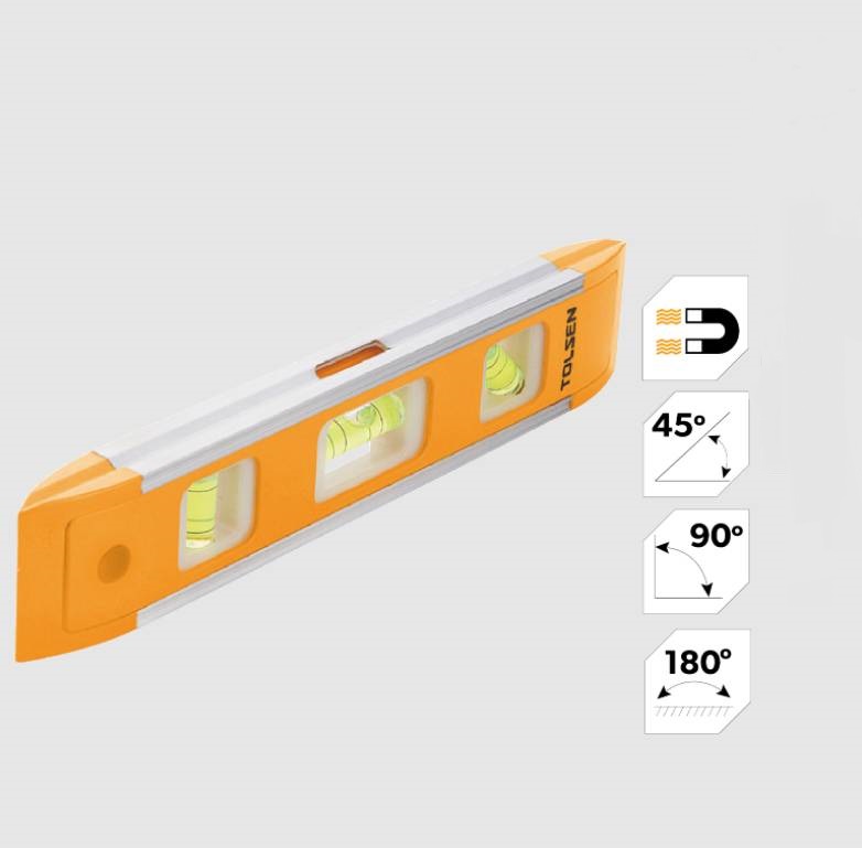 ระดับน้ำแม่เหล็กTOLSEN9"35059*60