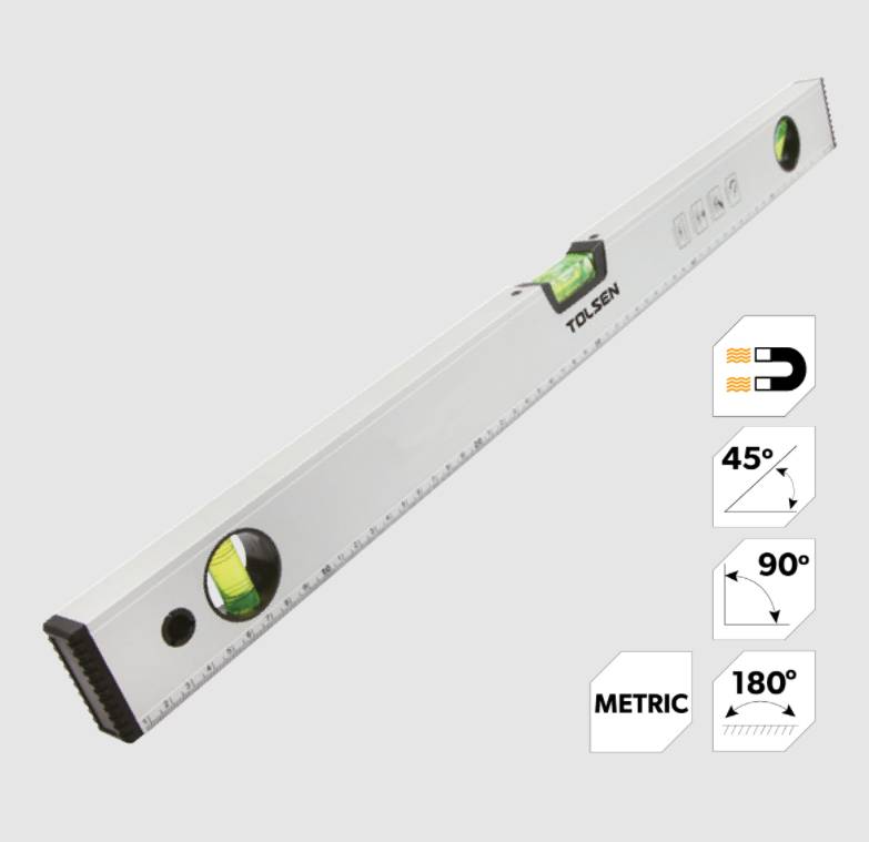 ระดับน้ำอลูมิเนียมTOLSEN16" #35221 *50
