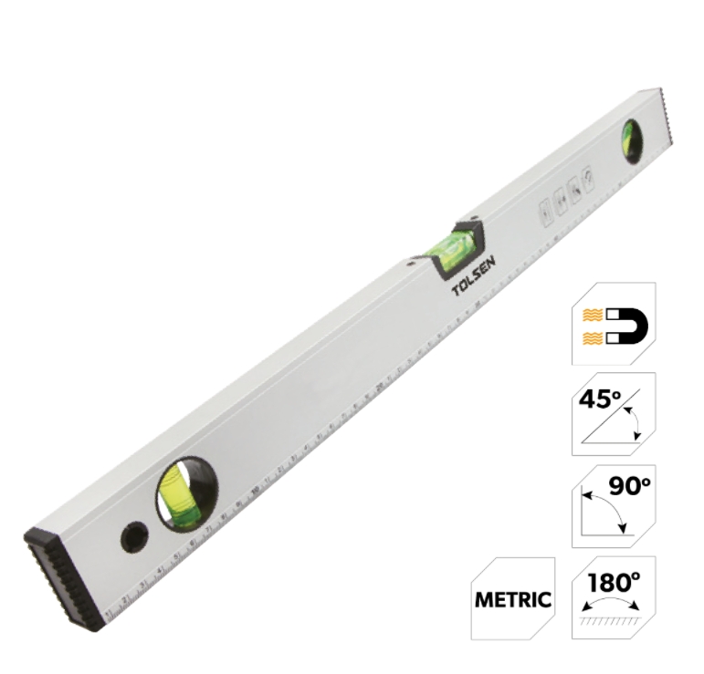 ระดับน้ำแม่เหล็กTOLSEN32"#35224*30