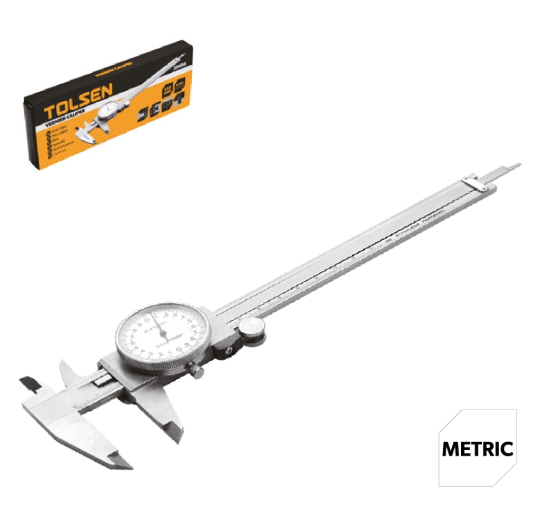 เวอร์เนียTOLSEN150MM35050*10