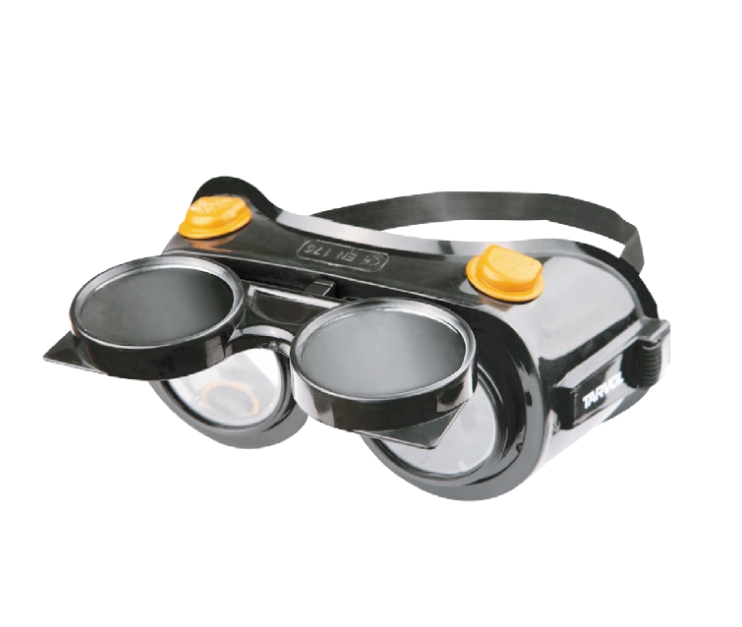 แว่นตานิรภัย เซฟตี้TOLSEN2ชั้น45075*10