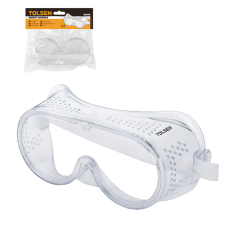 แว่นตานิรภัย เซฟตี้TOLSENใส#45074แบบเต็ม*300