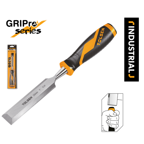 สิ่วด้ามไฟเบอร์TOLSEN3/8"10MM(HD) 25060*10