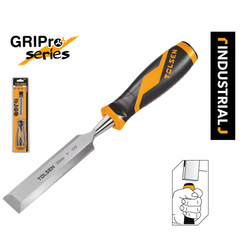 สิ่วด้ามไฟเบอร์TOLSEN3/4"19MM(HD) 25067*10