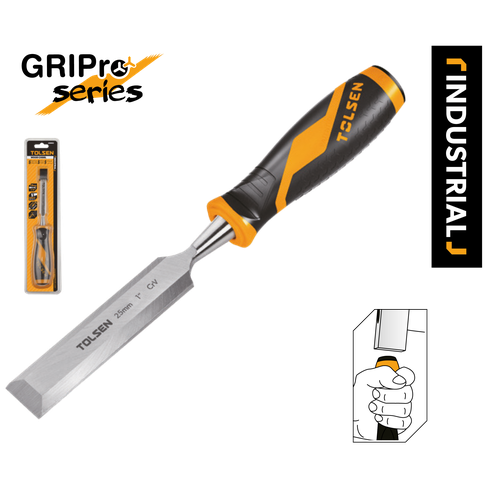 สิ่วด้ามไฟเบอร์TOLSEN1"25MM(HD) 25071*10