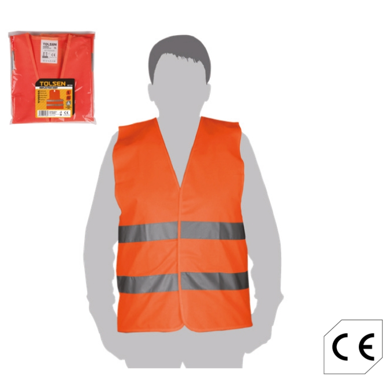 เสื้อจราจรTOLSENXL45111*25