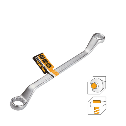 แหวน2ข้างTOLSEN16X17MMCRV 15876*12