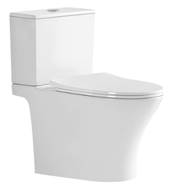 สุขภัณฑ์สองชิ้น กดบนRASLANDAQ 909654/9136*3