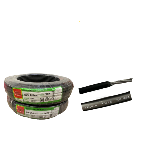สายไฟTHW-A YUNATA1X16 50M