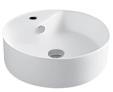 อ่างล้างหน้าบนเคาน์เตอร์ ชามกลมRASLANDAQ 8885555 *2