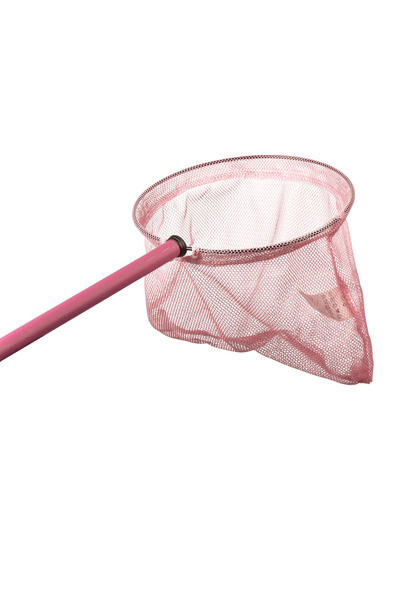 กระชอนใหญ่ตักปลาด้ามเหล็กใหญ่