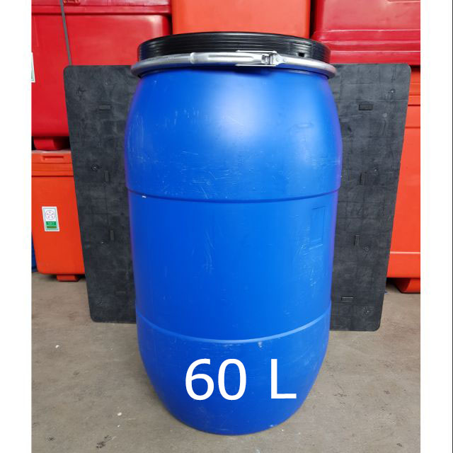 ถังน้ำ+สายรัด60L