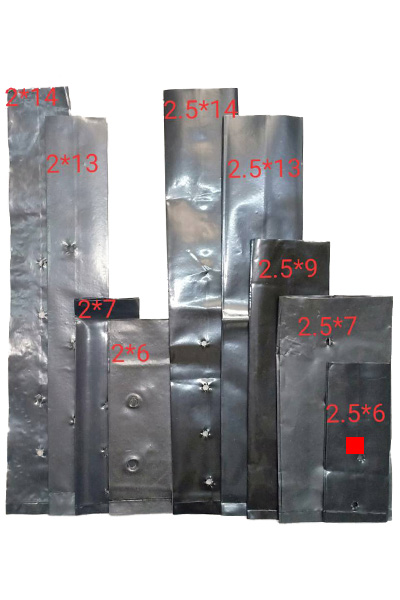 ถุงเพาะชำ 2.5X6"