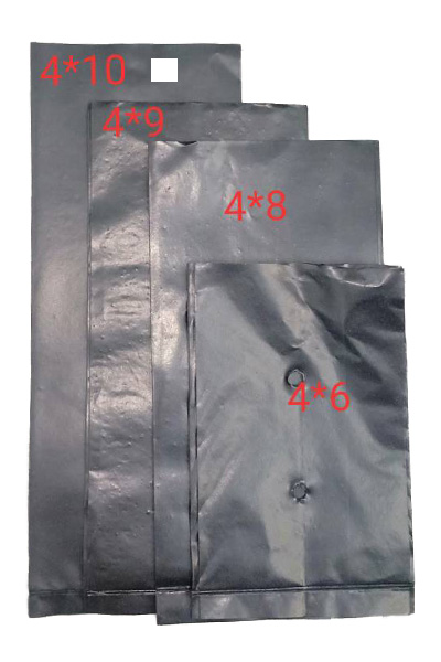 ถุงเพาะชำ 4X10"