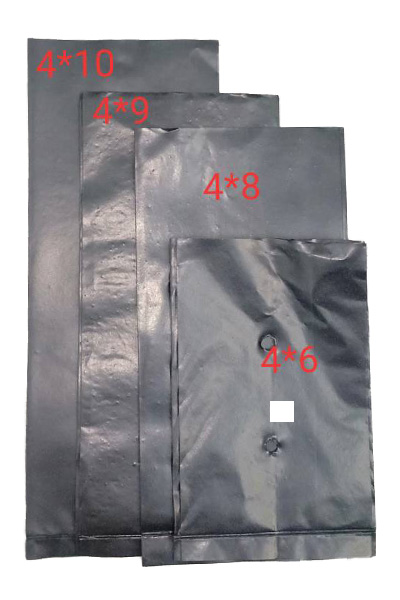 ถุงเพาะชำ 4X6"